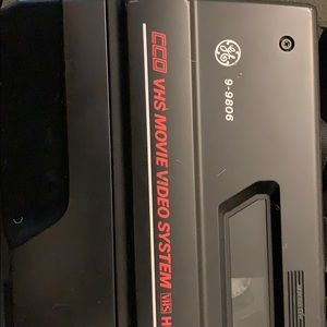 GE 9 9806 CCO movie video system